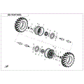 REAR WHEEL - 2024 CFMOTO ZFORCE 950 Trail