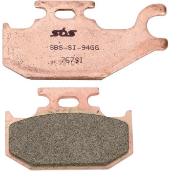 Can Am Off Road Sintered Brake Pads by Sbs