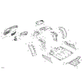 BODY - FRONT SECTION - MANTA GREEN - 2020 CAN AM MAVERICK SPORT 1000R X MR