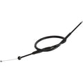 Can Am Black Vinyl Throttle Cable 23" by Moose Offroad