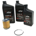 Oil Change Kit 4T 10W-50 Synthetic by Can-Am