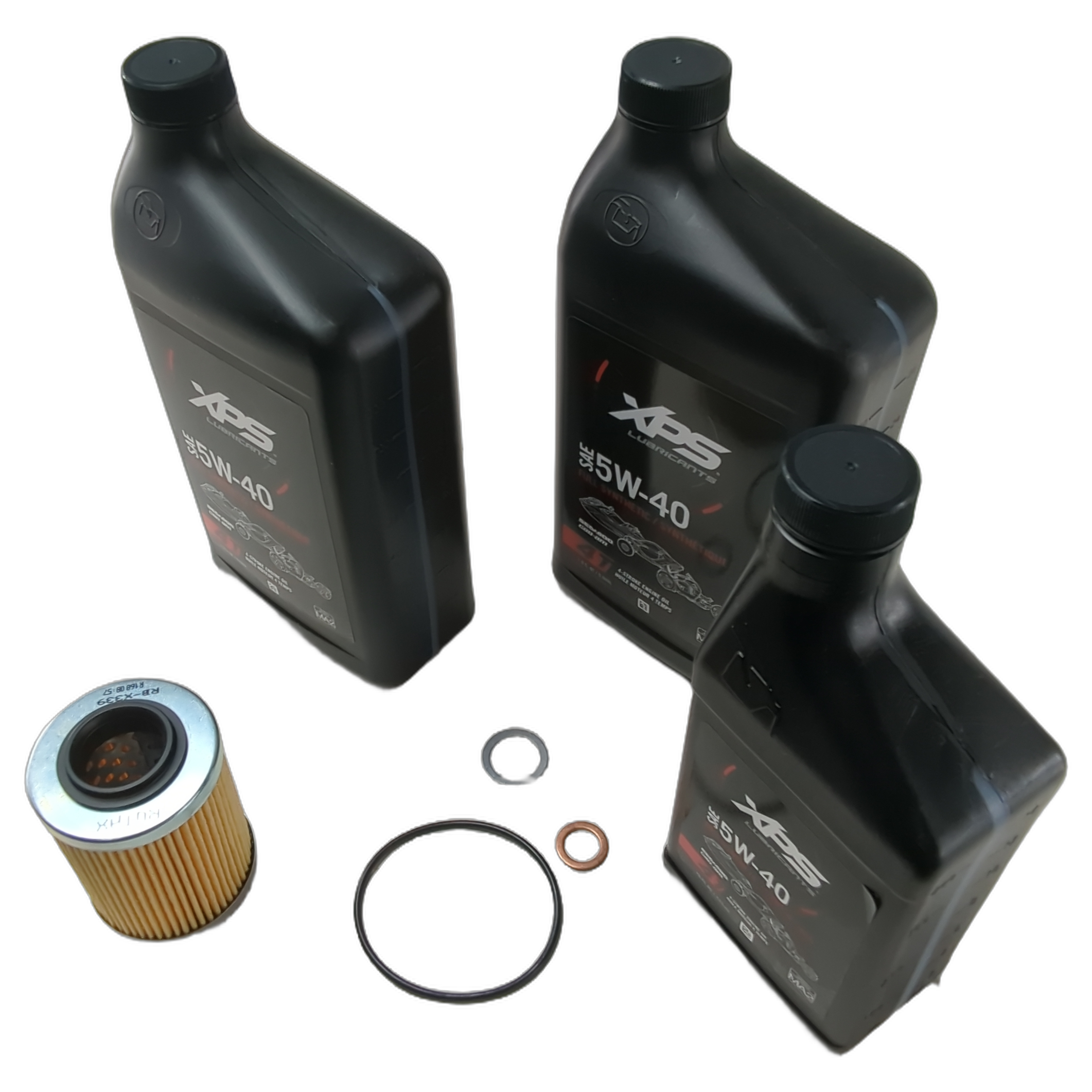 Oil Change Kit 5W40 by Can-Am