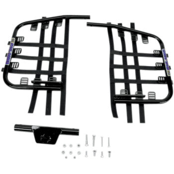 Yamaha Raptor Nerf Bars Black by Dg Performance