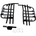Yamaha Raptor Nerf Bars Black by Dg Performance