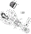 CYLINDER HEAD FRONT - 2019 CAN AM MAVERICK TRAIL BASE / DPS