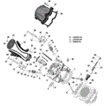 ROTAX - CYLINDER HEAD FRONT - 2022 CAN AM MAVERICK TRAIL DPS