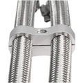 Hose Separator - Silver - 3 / 8" by Jagg Oil Coolers
