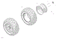 DRIVE - REAR WHEELS - 2022 CAN AM DEFENDER HD7 DPS
