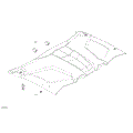 BODY - ROOF SECTION - 2021 CAN AM MAVERICK TURBO RR X DS / X RS