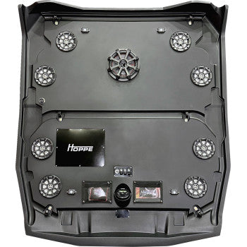 Honda Pioneer 1000 6 Audio Shade 8 Speakers 1 Subwoofer by Hoppe Industries