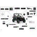 DECALS - 800R EFI - DPS - 2019 CAN AM COMMANDER 800R EFI