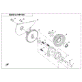 OIL PUMP ASSY - 2019 CFMOTO CFORCE 500 S
