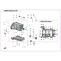 CRANKCASE ASSY (STANDARD) - 2025 CFMOTO UFORCE U10 PRO