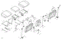 BODY - SEAT - 2021 CAN AM DEFENDER HD10 DPS / XT
