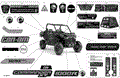 BODY - DECALS - 2022 CAN AM COMMANDER 1000R EFI XT P