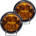 Spotlight 360 Series 4" Amber Lens by Rigid Industries