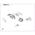 REFLECTOR - 2022 CFMOTO CFORCE 800 XC