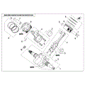 CRANKSHAFT & CONNECTING ROD & PISTON ASSY. - 2019 CFMOTO ZFORCE 800 Trail