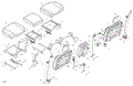BODY - SEAT - 2022 CAN AM DEFENDER 6X6 HD10 XT