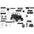 BODY - DECALS - 2021 CAN AM MAVERICK SPORT MAX 1000R DPS