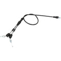 Yamaha Black Vinyl Throttle Cable 33" by Moose Offroad