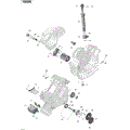 ENGINE LUBRICATION TURBO _54R1536 - 2015 CAN AM MAVERICK 1000 / X DS DPS