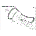 CAMSHAFT OF CYLINDER 1 ASSY. - 2019 CFMOTO ZFORCE 800 Trail