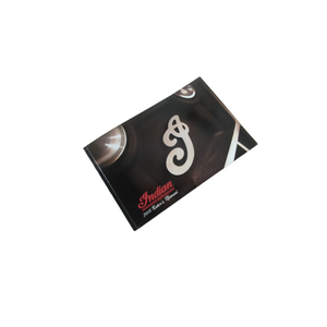 Owner's Manual, Usa by Indian