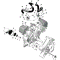 ROTAX - ENGINE COOLING - 2024 CAN AM COMMANDER MAX 1000R EFI XT - WILDLAND CAMO - 64" WIDTH CALI