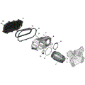 ROTAX - HVAC - 2026 CAN AM DEFENDER MAX HD11 LTD CAB - MACCHIATO SATIN - 65" WIDTH - (2)