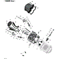 CYLINDER HEAD FRONT _03R1513A - 2015 CAN AM MAVERICK 1000 / X MR
