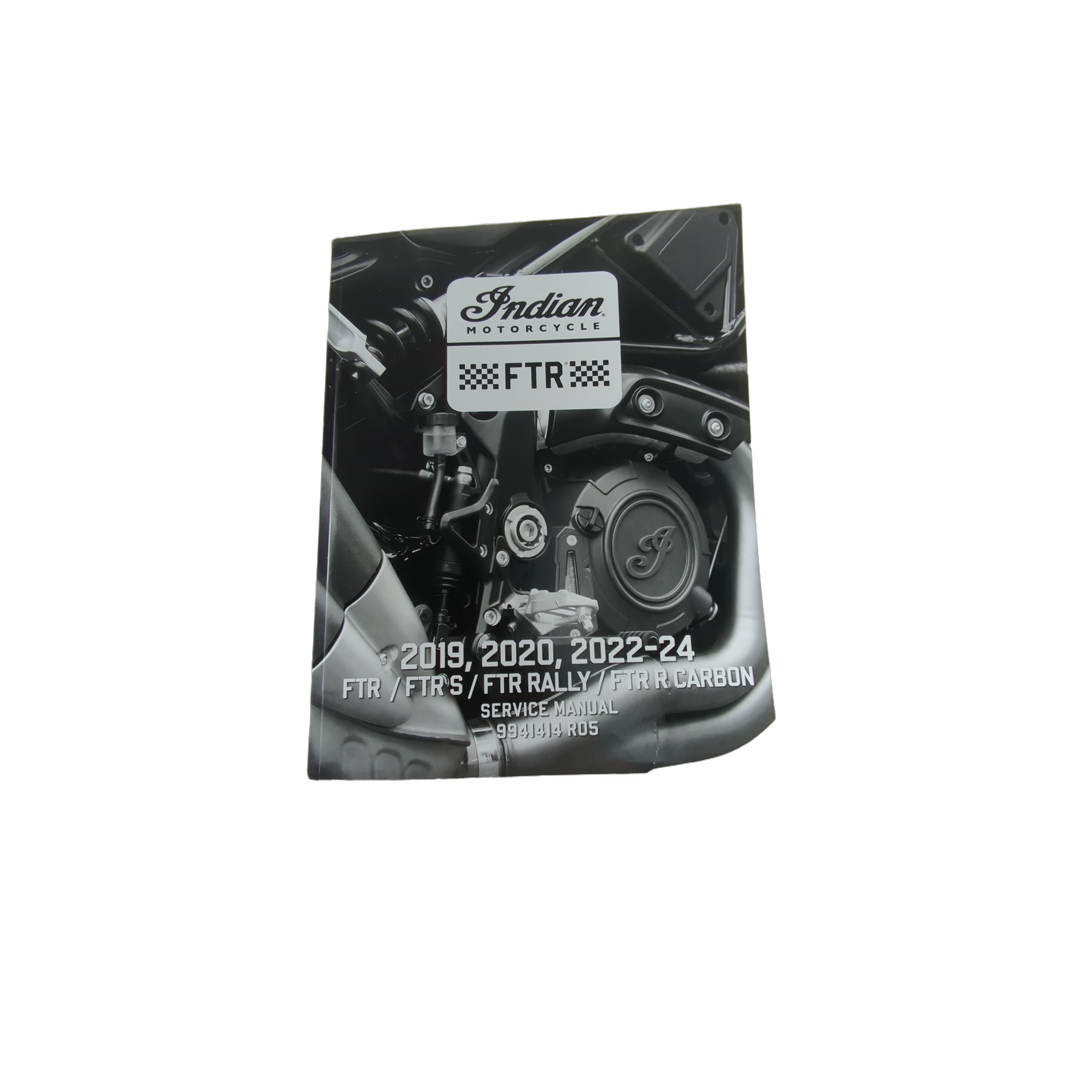 Owner's Manual, 2019-2020, 2022-2024 Indian FTR by Indian