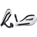Roost 2 Hand Guards White by Moose Offroad