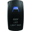 Lighted Switch Roof LED Blue by DragonFire Racing