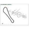 CAMSHAFT OF CYLINDER ASSY. - 2022 CFMOTO CFORCE 500 S