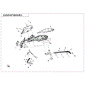 FRONT WINDSHIELD (OVERLAND) - 2022 CFMOTO CFORCE 1000 OVERLAND