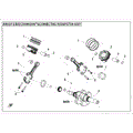 CRANKSHAFT & CONNECTING ROD - 2025 CFMOTO CFORCE 1000 OVERLAND