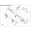 TRANSMISSION SYSTEM (3) - 2025 CFMOTO UFORCE 1000
