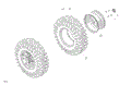 DRIVE - FRONT WHEELS - 2024 CAN AM MAVERICK SPORT 1000R X MR - HYPER SILVER - 64" WIDTH