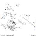FUEL SYSTEM: FUEL TANK ASM. - 2022 POLARIS SPORTSMAN TOURING 570 PREMIUM