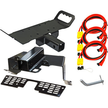 Polaris Ranger Multi Mount Winch by Kfi Products
