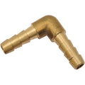 Hose Splicer L Shaped 1/4" by Helix
