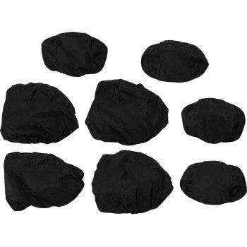 Polaris RZR 4 Seat Cover Black by Moose Offroad