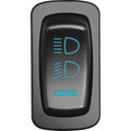 Polaris Headlight Switch Blue by Moose Offroad