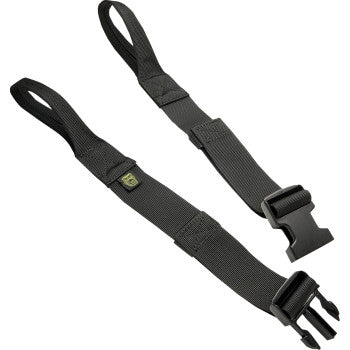 Luggage Strap Adjustable Black by Ciro