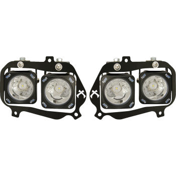 Polaris RZR Headlight Kit Spotlight by Vision X