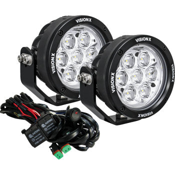 Light Cannon CG2 4-3/4" Multi LED Clear Lens by Vision X
