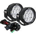 Light Cannon CG2 4-3/4" Multi LED Clear Lens by Vision X