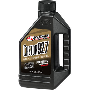 CASTOR 927 Oil 16 U.S. fl oz. by Maxima Racing Oil