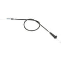 Suzuki Black Vinyl Throttle Cable 33 1/2 " by Moose Offroad